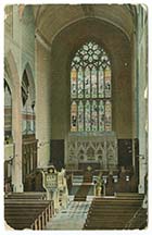 Trinity Church Interior 1905 [PC]